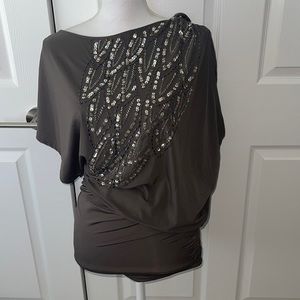 Forever 21 sequin tunic